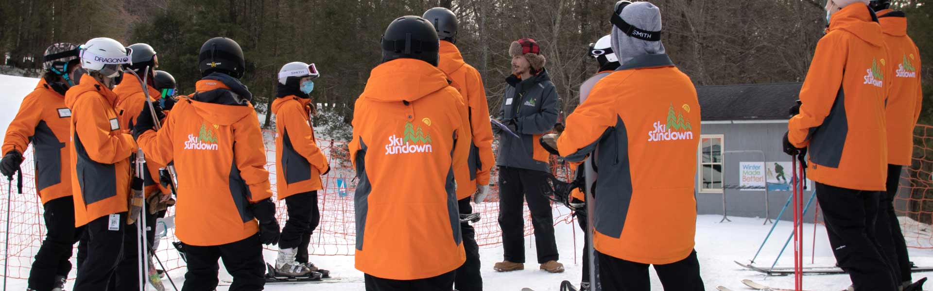 Group of Snowsports instructors