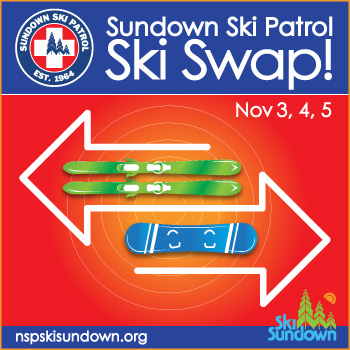 Sundown Ski Patrol Ski Swap Event 2023